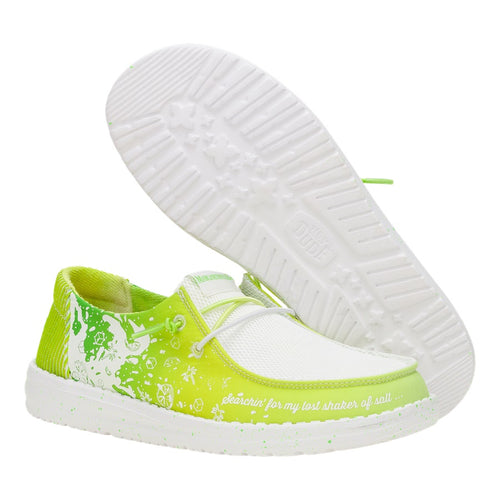 Wendy Margaritaville 2 - White/Lime - 4