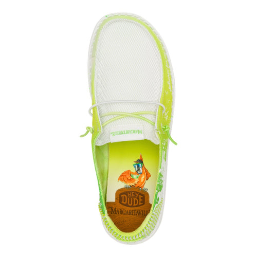 Wendy Margaritaville 2 - White/Lime - 7