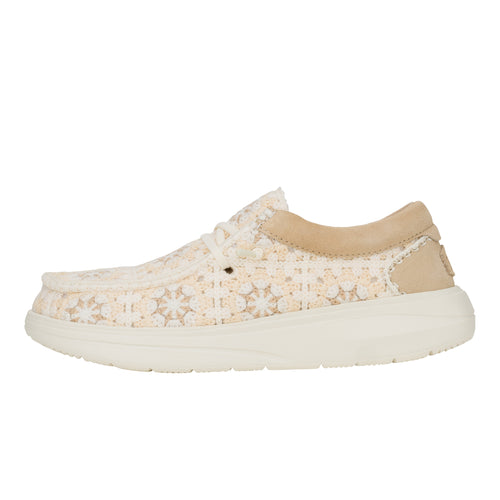 Wendy Comf Cottage Crochet - Tan/Multi - 1