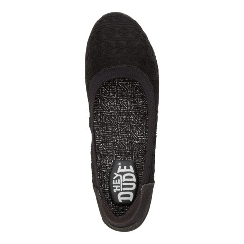 Savannah Slip Seasonal - Black - 6