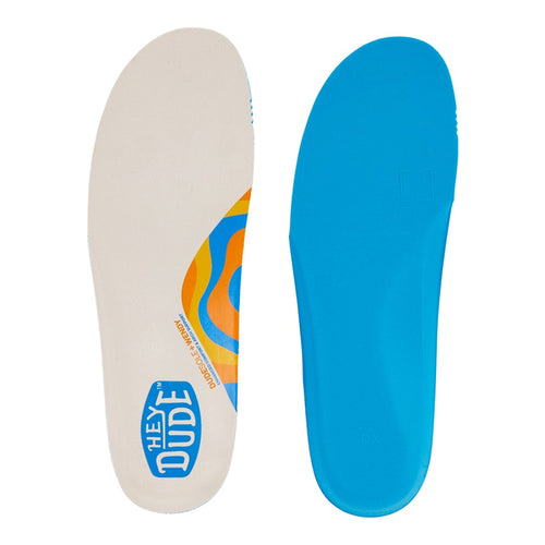 Dude Sole Plus Insoles - Grey - 1