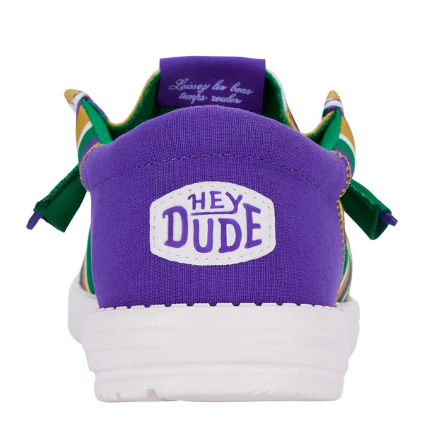 Wally Funk Mardi Gras - Mardi Gras Green/Multi