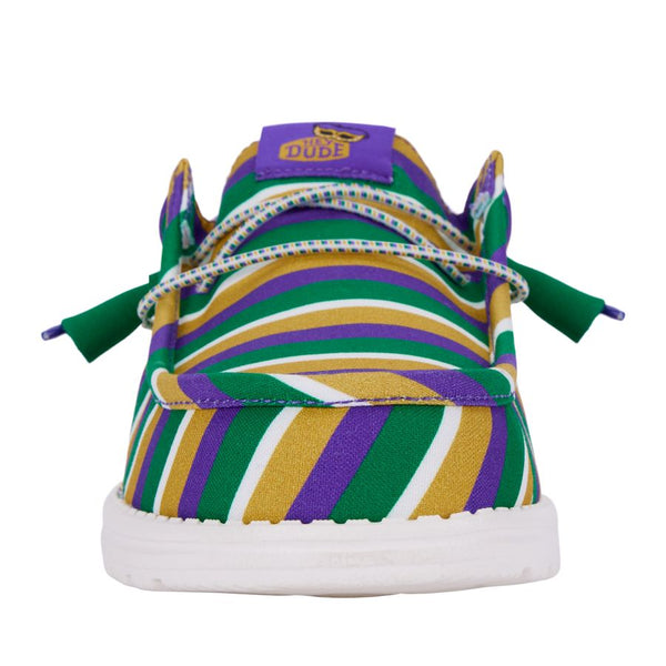 Wally Funk Mardi Gras - Mardi Gras Green/Multi