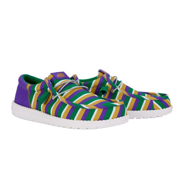 Wally Funk Mardi Gras - Mardi Gras Green/Multi