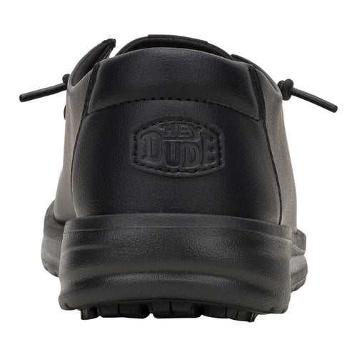 Wendy Work CE Classic Slip Resistant Wide - Black - 5