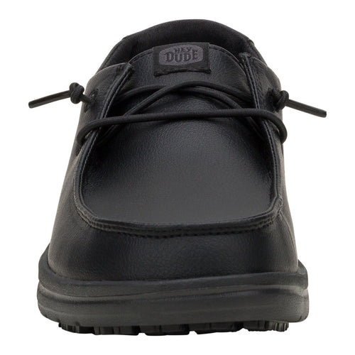 Wendy Work CE Classic Slip Resistant Wide - Black - 4