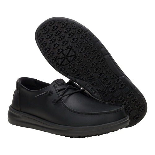 Wendy Work CE Classic Slip Resistant Wide - Black - 3