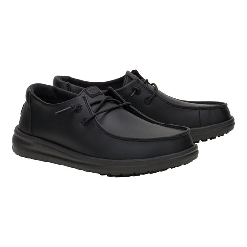 Wendy Work CE Classic Slip Resistant Wide - Black - 2