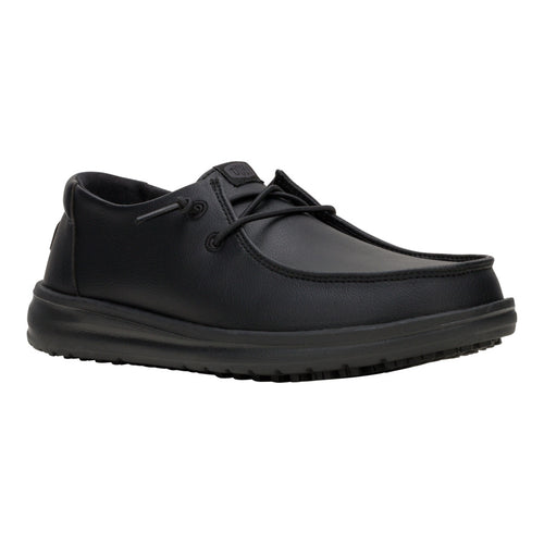 Wendy Work CE Classic Slip Resistant Wide - Black - 7