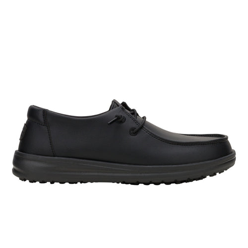 Wendy Work CE Classic Slip Resistant Wide - Black - 8