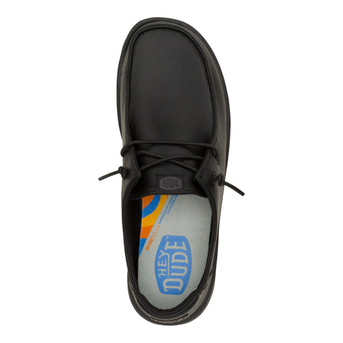 Wendy Work CE Classic Slip Resistant Wide - Black - 6