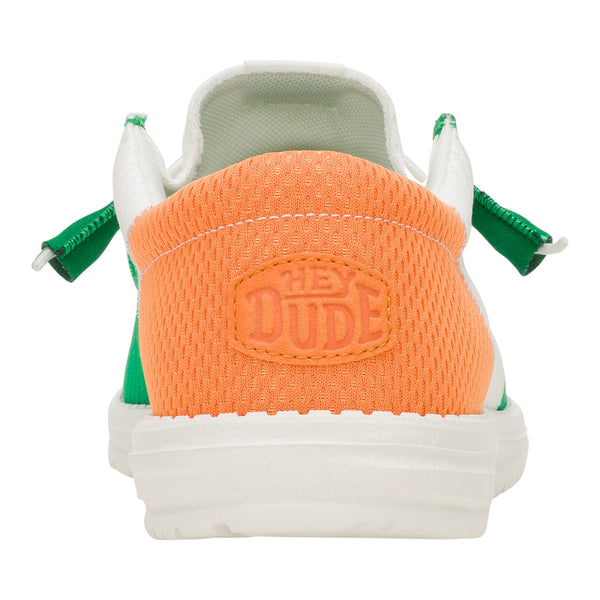 Wally Tri St. Patrick's Day - Green/White/Orange