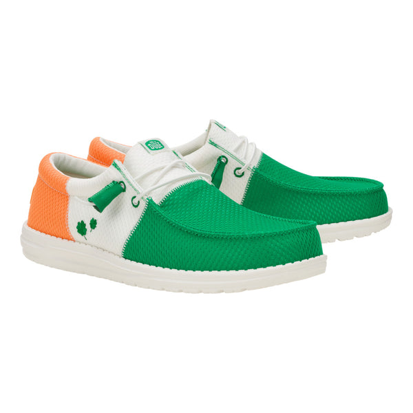 Wally Tri St. Patrick's Day - Green/White/Orange