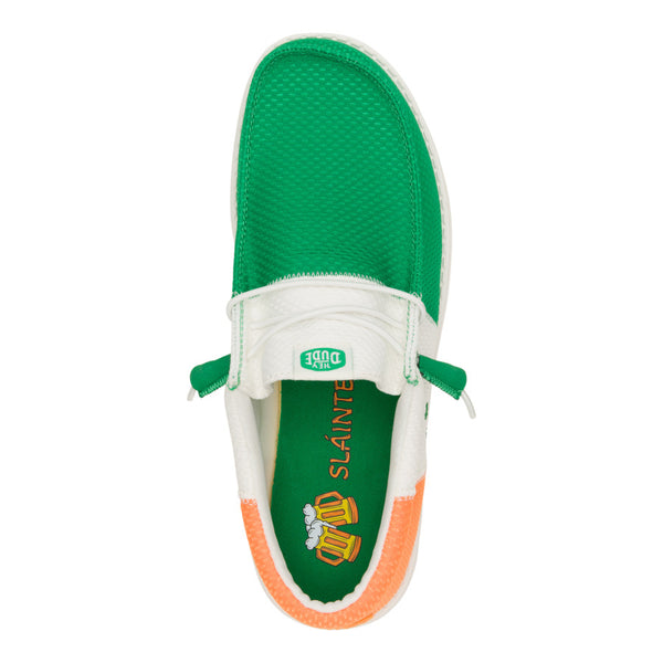 Wally Tri St. Patrick's Day - Green/White/Orange