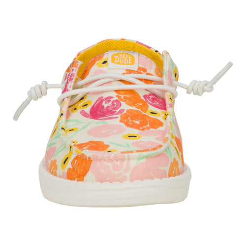 Wendy Youth Watercolors Florals - Multi/Petal Pink - 4