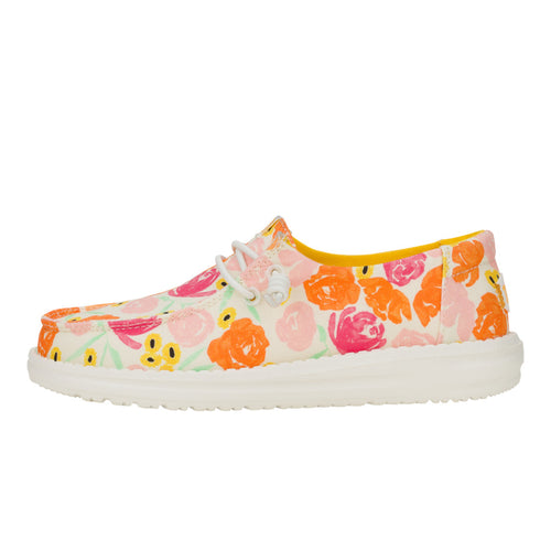 Wendy Youth Watercolors Florals - Multi/Petal Pink - 1