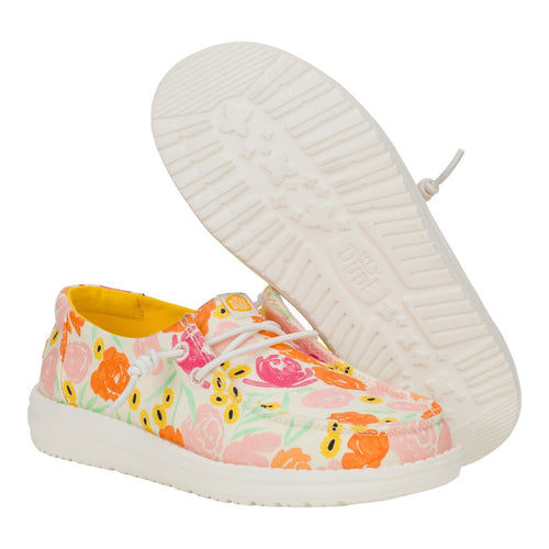 Wendy Youth Watercolors Florals - Multi/Petal Pink - 3