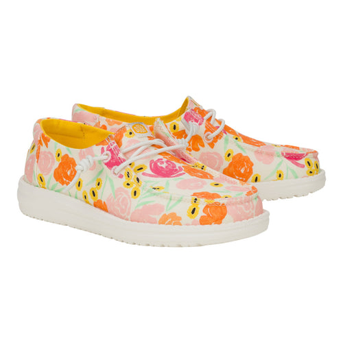 Wendy Youth Watercolors Florals - Multi/Petal Pink - 2