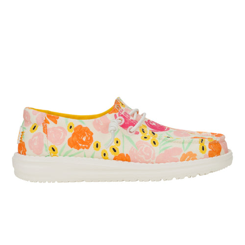 Wendy Youth Watercolors Florals - Multi/Petal Pink - 8