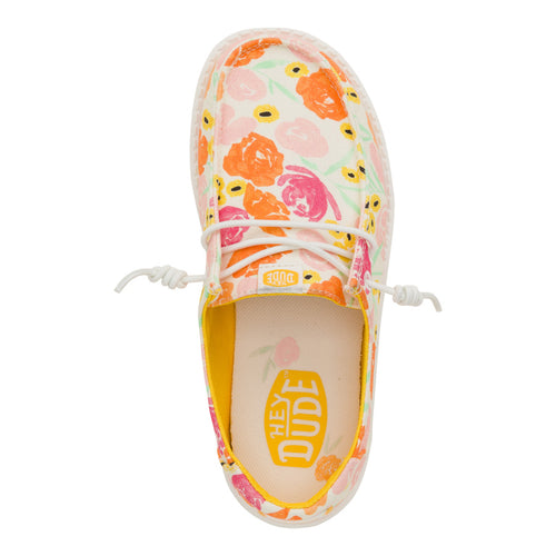 Wendy Youth Watercolors Florals - Multi/Petal Pink - 6
