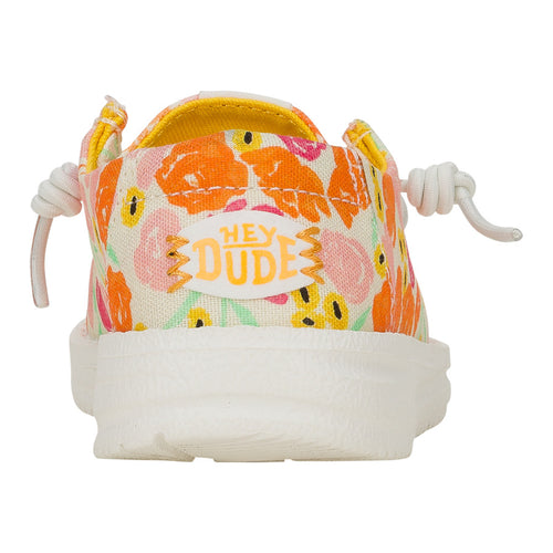 Wendy Toddler Watercolor Florals - Multi/Petal Pink - 5
