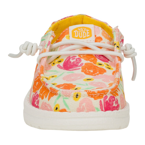 Wendy Toddler Watercolor Florals - Multi/Petal Pink - 4