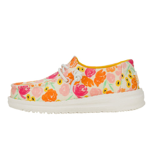Wendy Toddler Watercolor Florals - Multi/Petal Pink - 1