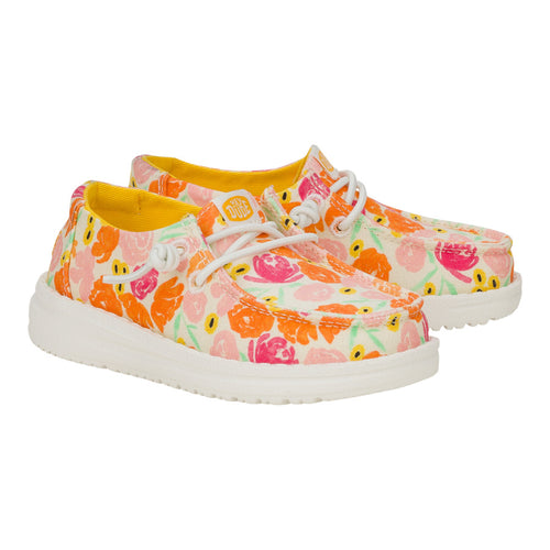 Wendy Toddler Watercolor Florals - Multi/Petal Pink - 2