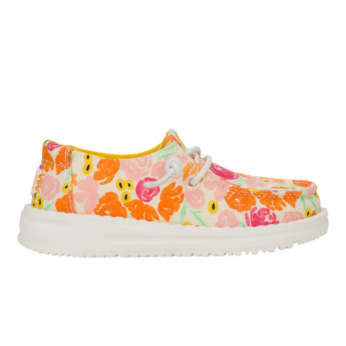 Wendy Toddler Watercolor Florals - Multi/Petal Pink - 8