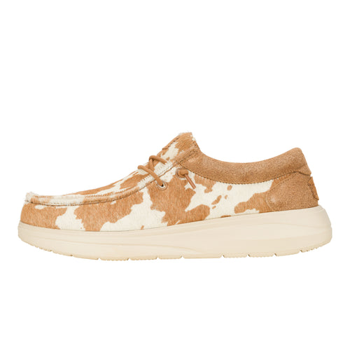 Wally Comf Yellowstone - Tan/Cow - 1