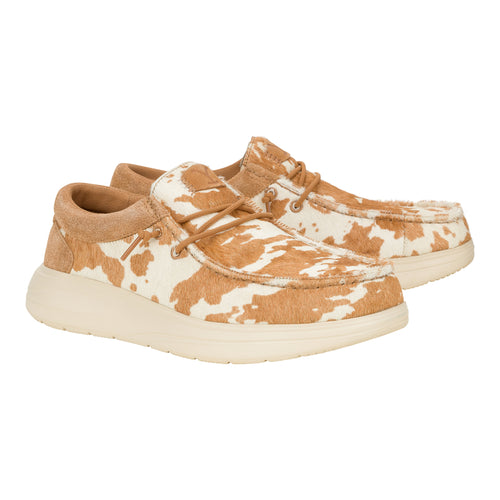Wally Comf Yellowstone - Tan/Cow - 3