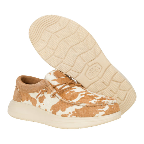 Wally Comf Yellowstone - Tan/Cow - 4