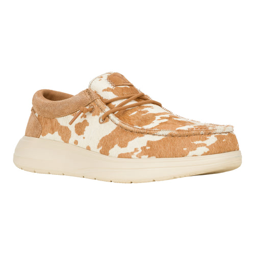 Wally Comf Yellowstone - Tan/Cow - 8