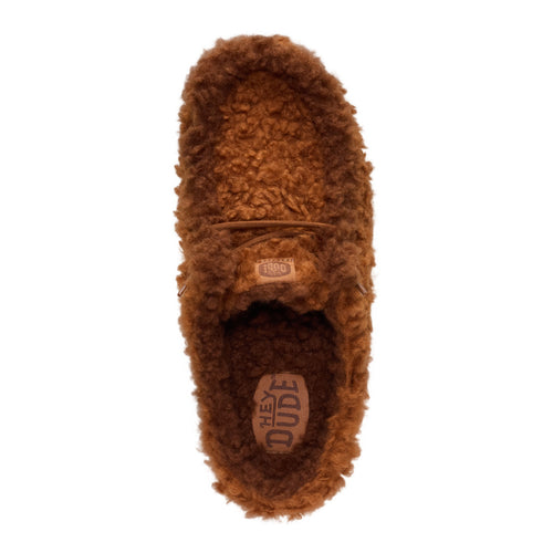 Wendy Slipper - Chestnut/Espresso - 6