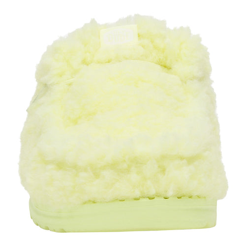 Wendy Slipper - Cozy Luminary Green - 4