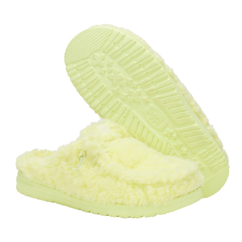 Wendy Slipper - Cozy Luminary Green - 3