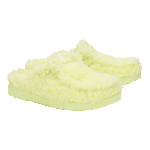 Wendy Slipper - Cozy Luminary Green - 2