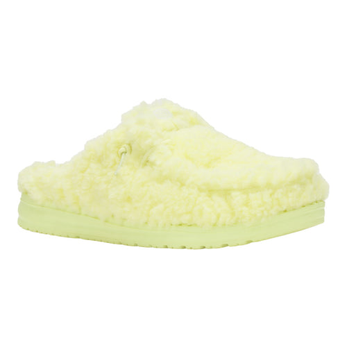 Wendy Slipper - Cozy Luminary Green - 7