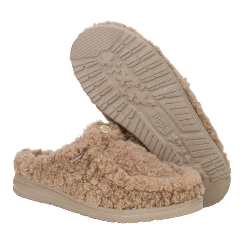 Wendy Slipper - Cozy Timber Wolf - 4