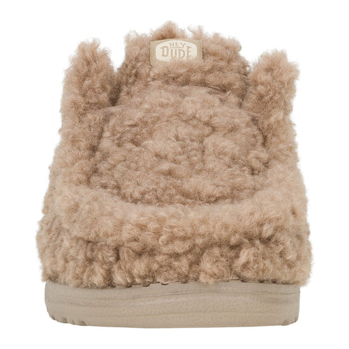 Wendy Slipper - Cozy Timber Wolf - 5