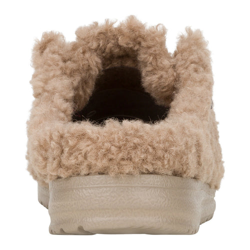Wendy Slipper - Cozy Timber Wolf - 6