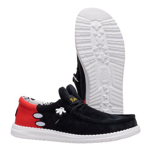 Disney Mickey Mouse Wally - Mickey Black/Red - 5