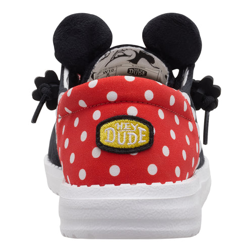 Disney Minnie Mouse Wendy - Minnie Black/Red - 7