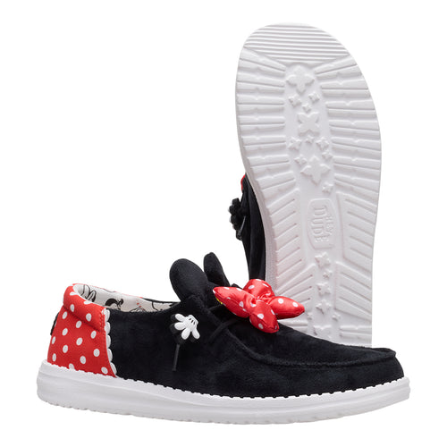 Disney Minnie Mouse Wendy - Minnie Black/Red - 4
