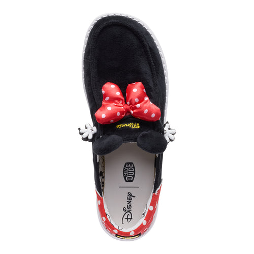 Disney Minnie Mouse Wendy - Minnie Black/Red - 10