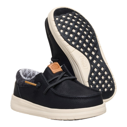 Paul Toddler Classic - Black - 3