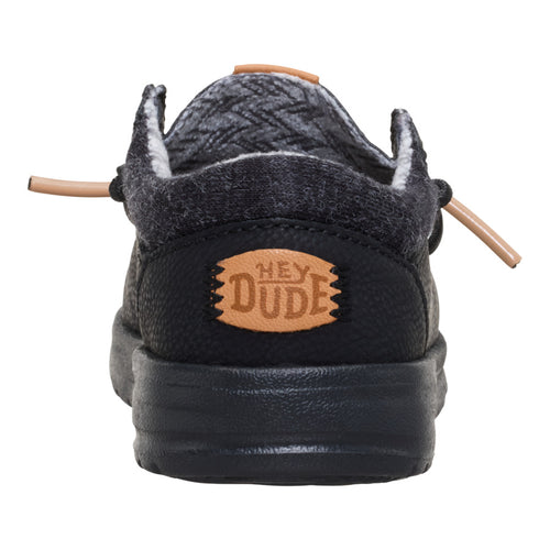 Paul Toddler Classic - Black/Black - 5