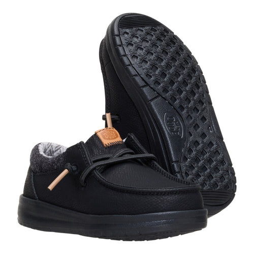 Paul Toddler Classic - Black/Black - 3