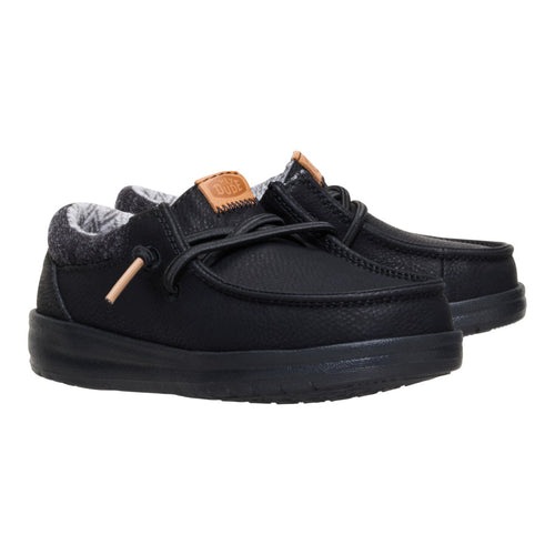 Paul Toddler Classic - Black/Black - 2