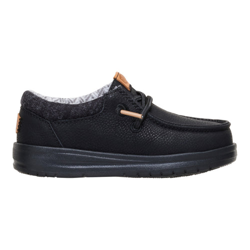 Paul Toddler Classic - Black/Black - 8